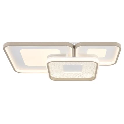 Globo - Plafonnier LED dimmable 55W/230V 2700-6000K 65x45,5 cm + télécommande