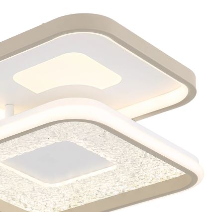 Globo - Plafonnier LED dimmable 55W/230V 2700-6000K 65x45,5 cm + télécommande
