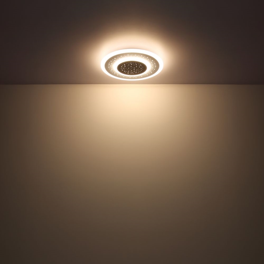 Globo - LED dimbare plafondlamp LED/44W/230V 2700-6000K + afstandsbediening