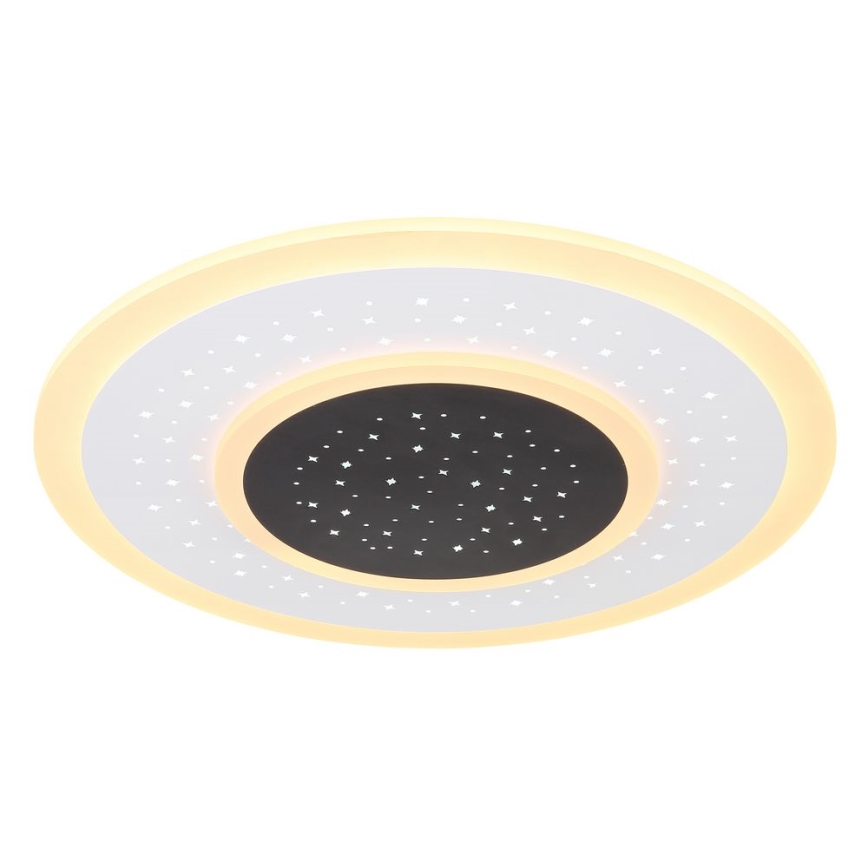 Globo - LED dimbare plafondlamp LED/44W/230V 2700-6000K + afstandsbediening