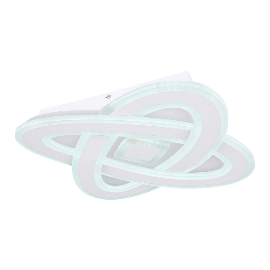 Globo - LED dimbare plafondlamp LED/36W/230V 3000-6000K Ø 50 cm wit + afstandsbediening