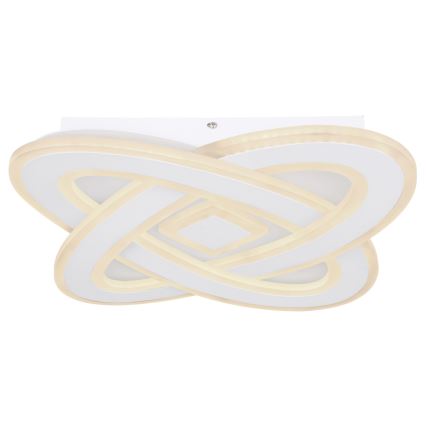 Globo - LED dimbare plafondlamp LED/36W/230V 3000-6000K Ø 50 cm wit + afstandsbediening