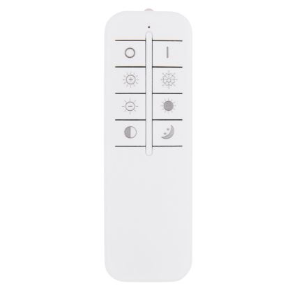 Globo - Plafonnier à intensité variable LED/50W/230V 3000-6000K + télécommande