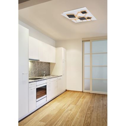 Globo - Plafonnier à intensité variable LED/50W/230V 3000-6000K + télécommande