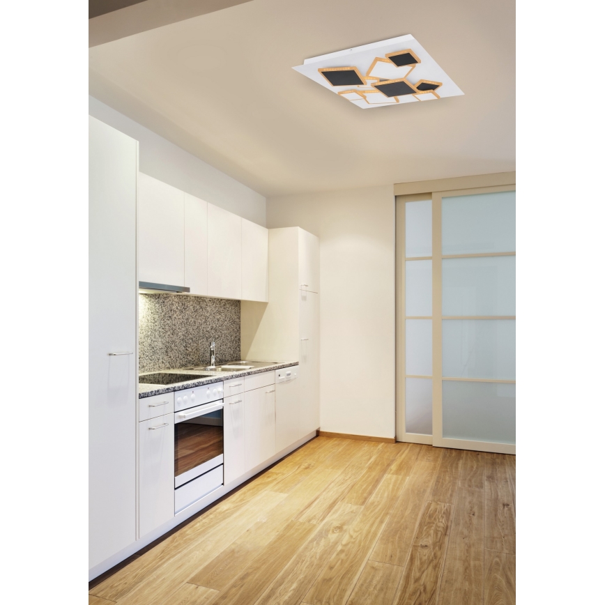 Globo - Plafonnier à intensité variable LED/50W/230V 3000-6000K + télécommande