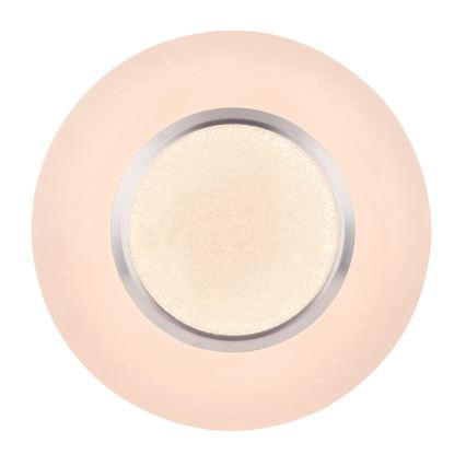 Globo - LED RGBW dimbare plafondlamp LED/18W/230V 3000K Ø 34 cm