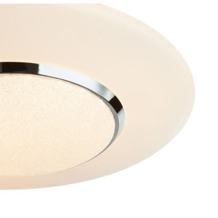 Globo -Plafonnier dimmable LED LED/48W/230V + télécommande