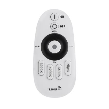 Globo -Plafonnier dimmable LED LED/48W/230V + télécommande