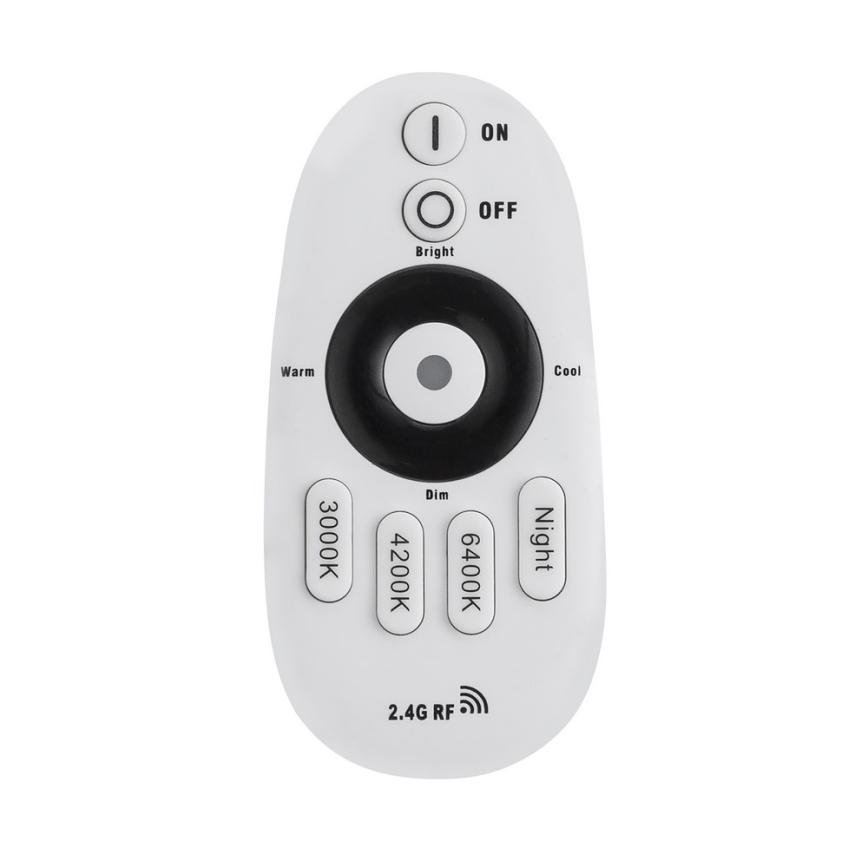 Globo -Plafonnier dimmable LED LED/48W/230V + télécommande