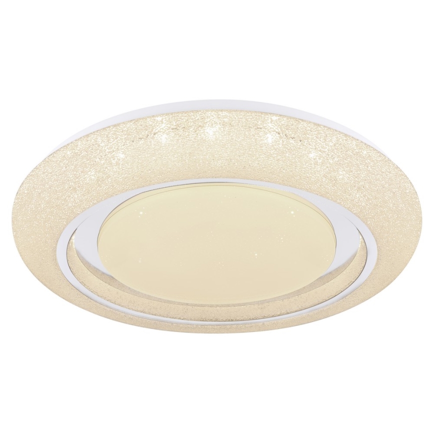 Globo - Dimbare LED plafondlamp LED/28W/230V 3000-6000K Tuya WiFi + afstandsbediening