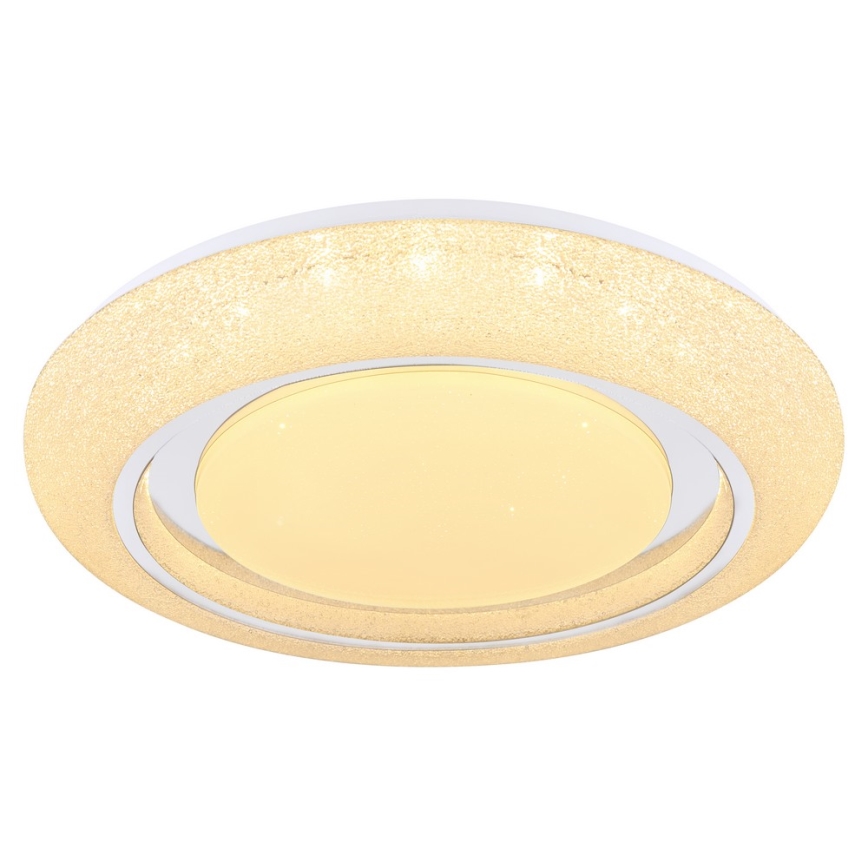 Globo - Dimbare LED plafondlamp LED/28W/230V 3000-6000K Tuya WiFi + afstandsbediening