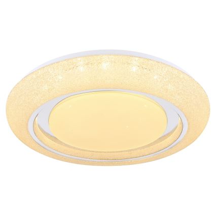 Globo - Plafonnier à intensité variable LED/28W/230V 3000-6000K Tuya WiFi + télécommande