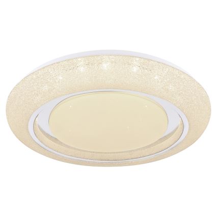 Globo - Plafonnier LED dimmable LED/28W/230V 3000-6000K Tuya Wi-Fi + télécommande