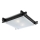 GLOBO 48324-2 - Plafonnier EDISON 2xE27/60W/230V