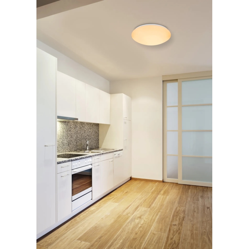 Globo - Plafonnier LED RGB dimmable LED/24W/230V + LED/8W 2700-6500K Ø 41 cm + télécommande