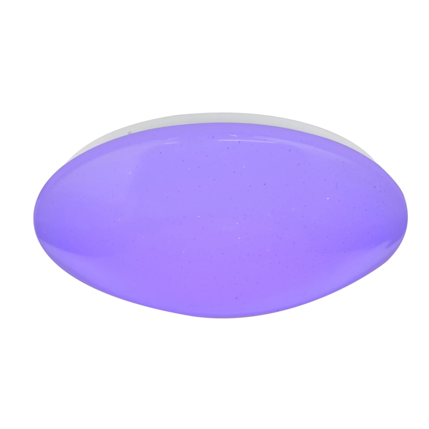 Globo - Plafonnier LED RGB dimmable LED/24W/230V + LED/8W 2700-6500K Ø 41 cm + télécommande