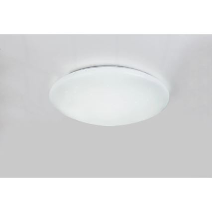 Globo - Plafonnier LED RGB dimmable LED/48W/230V + LED/10W 2700-6500K Ø 50 cm + télécommande