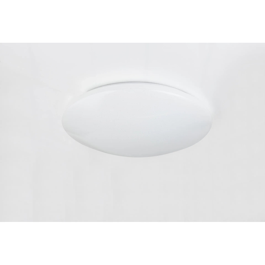 Globo - Plafonnier LED RGB dimmable LED/48W/230V + LED/10W 2700-6500K Ø 50 cm + télécommande