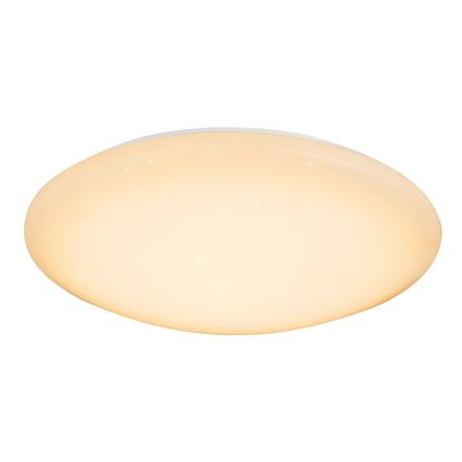 Globo - Plafonnier LED RGB dimmable LED/48W/230V + LED/10W 2700-6500K Ø 50 cm + télécommande