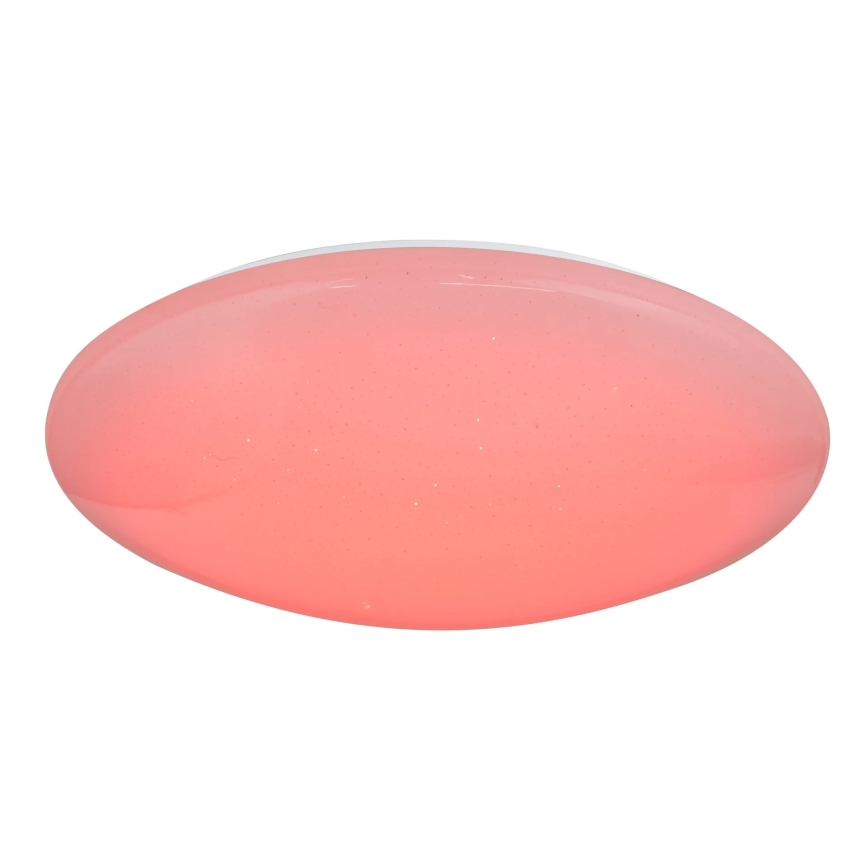 Globo - Plafonnier LED RGB dimmable LED/48W/230V + LED/10W 2700-6500K Ø 50 cm + télécommande