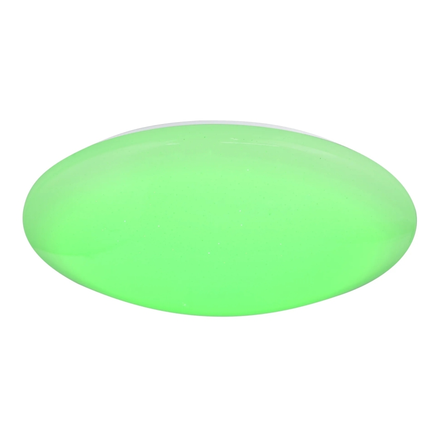 Globo - Plafonnier LED RGB dimmable LED/48W/230V + LED/10W 2700-6500K Ø 50 cm + télécommande