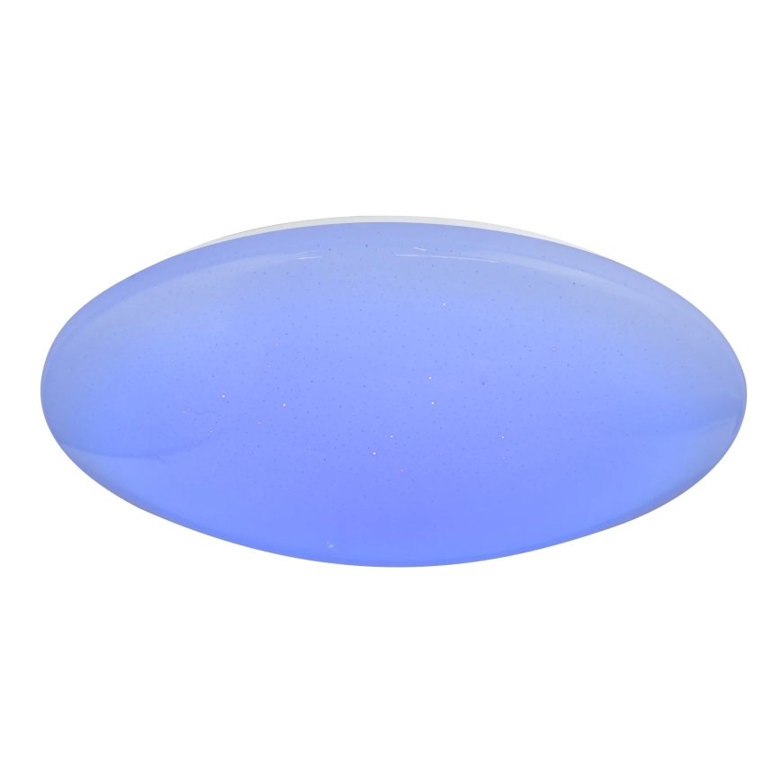 Globo - Plafonnier LED RGB dimmable LED/48W/230V + LED/10W 2700-6500K Ø 50 cm + télécommande