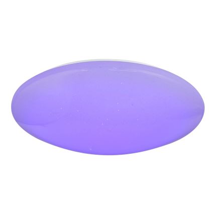 Globo - Plafonnier LED RGB dimmable LED/48W/230V + LED/10W 2700-6500K Ø 50 cm + télécommande