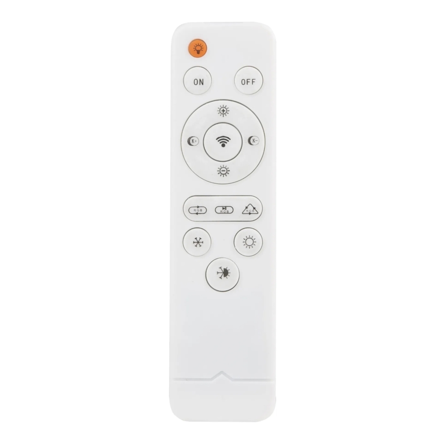 Globo - Plafonnier LED RGB dimmable LED/48W/230V + LED/10W 2700-6500K Ø 50 cm + télécommande