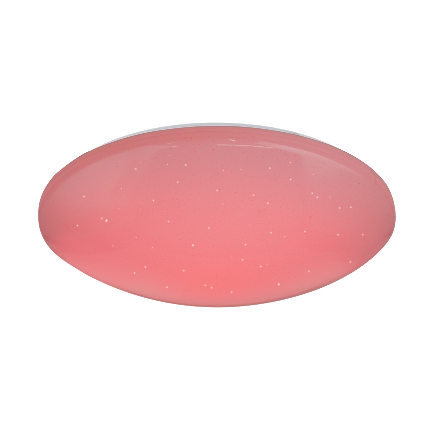 Globo - LED RGB Dimbare lamp LED/60W/230V + LED/10W/230V + afstandsbediening