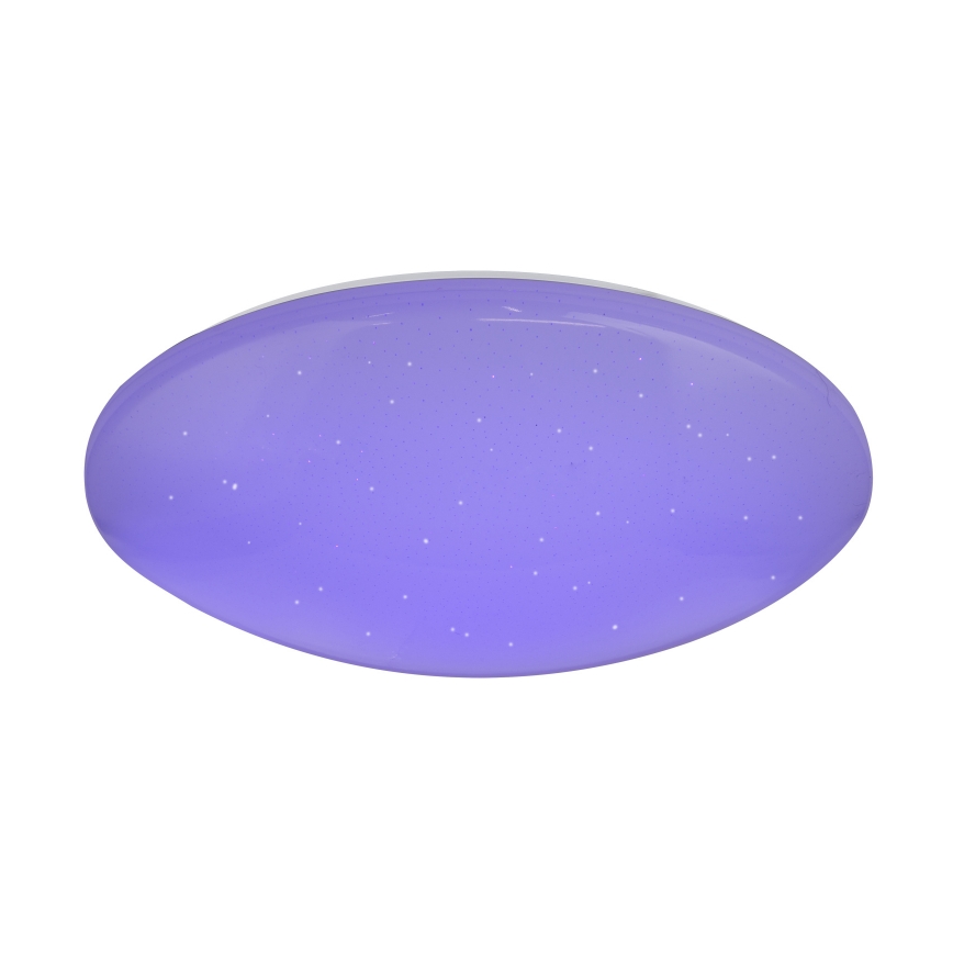 Globo - LED RGB Dimbare lamp LED/60W/230V + LED/10W/230V + afstandsbediening