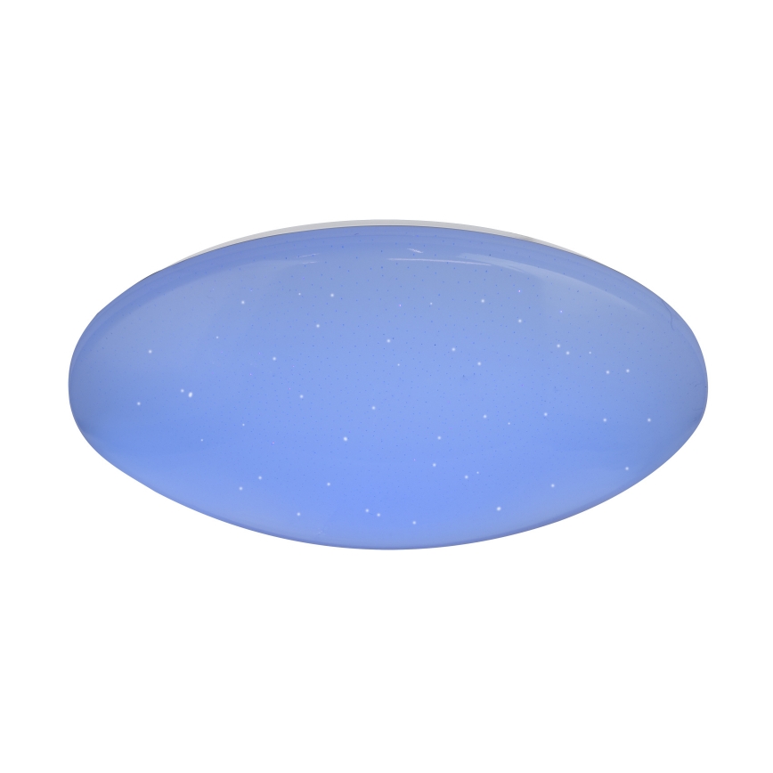 Globo - LED RGB Dimbare lamp LED/60W/230V + LED/10W/230V + afstandsbediening