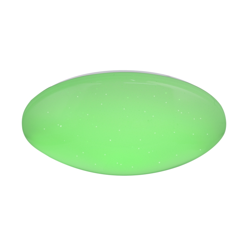 Globo - LED RGB Dimbare lamp LED/60W/230V + LED/10W/230V + afstandsbediening