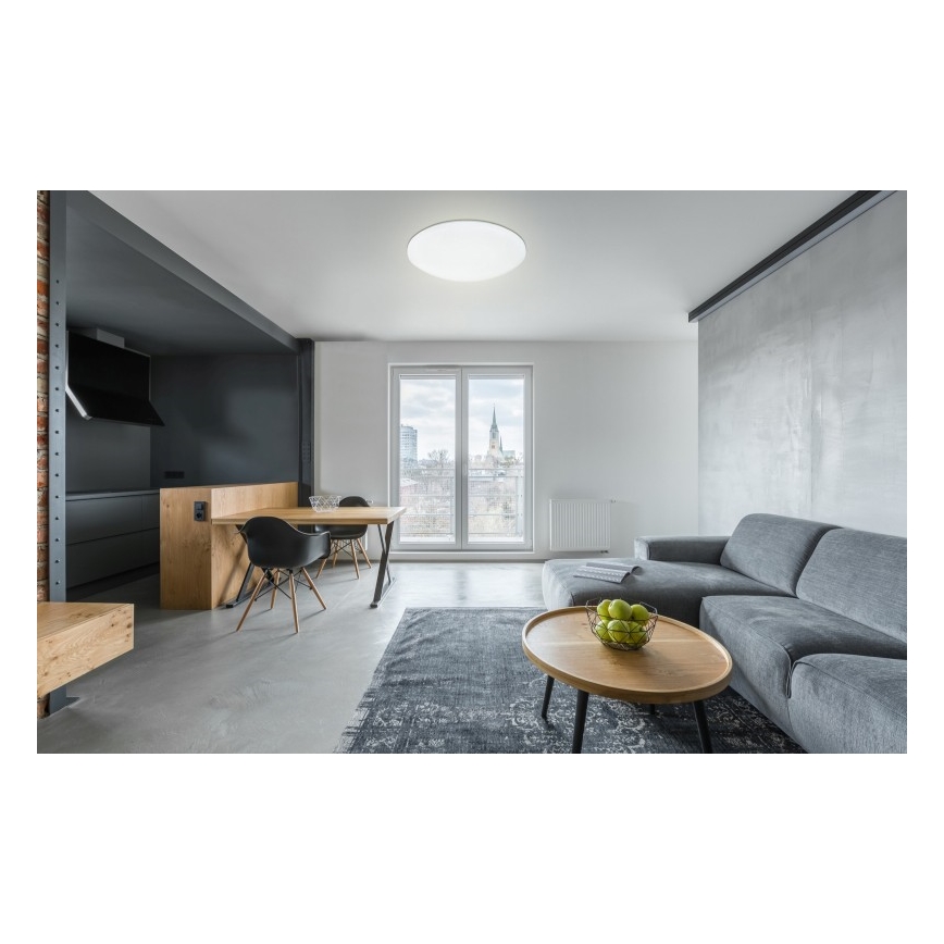 Globo - Luminaire RGB à intensité variable LED/60W/230V + LED/10W/230V + télécommande