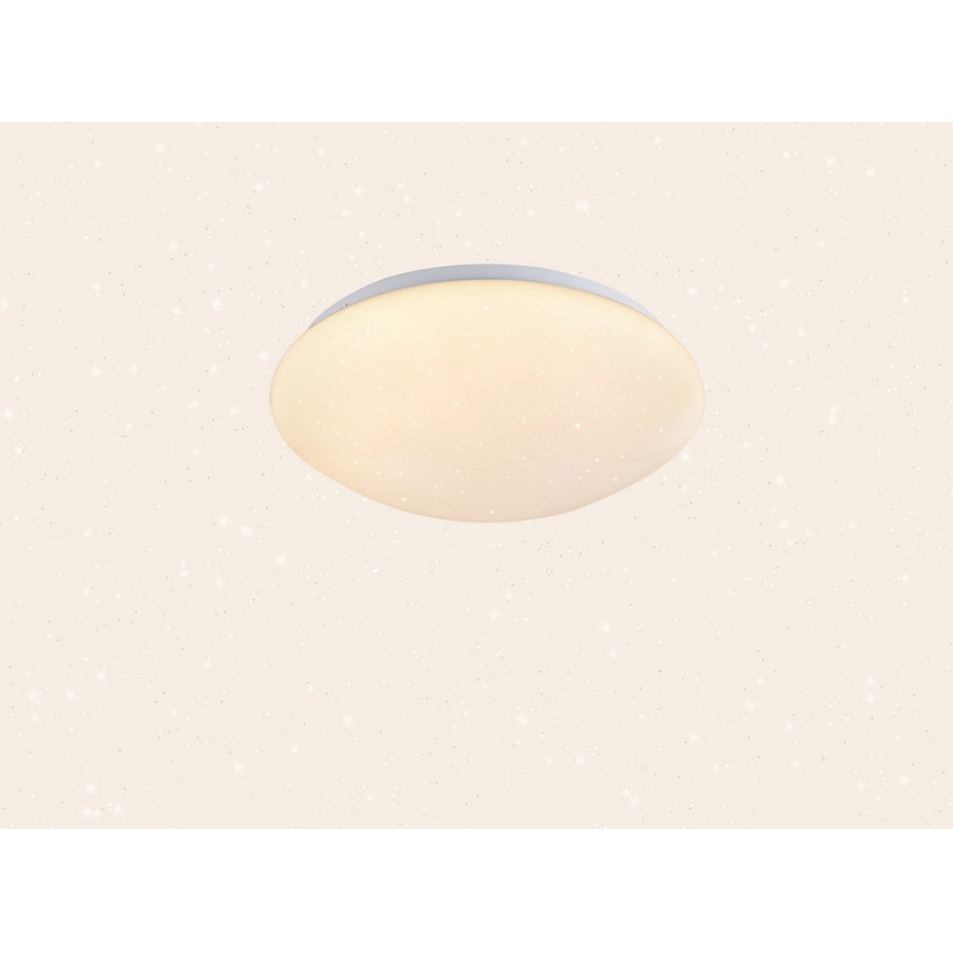 Globo - LED RGB Plafonnier à intensité modulable 1xLED/12W/230V + 1xLED/3W