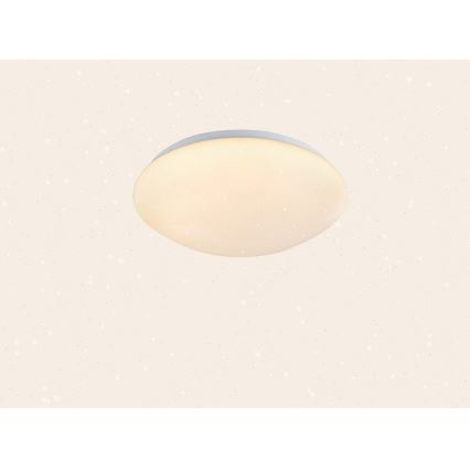 Globo - LED RGB dimbare plafondlamp LED/12W/230V + LED/3W + afstandsbediening