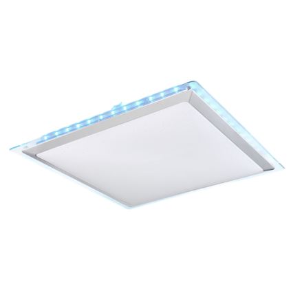 Globo - LED RGB Dimbare lamp LED/48W/230V+LED/4,5W/230V 3000-6000K + afstandsbediening