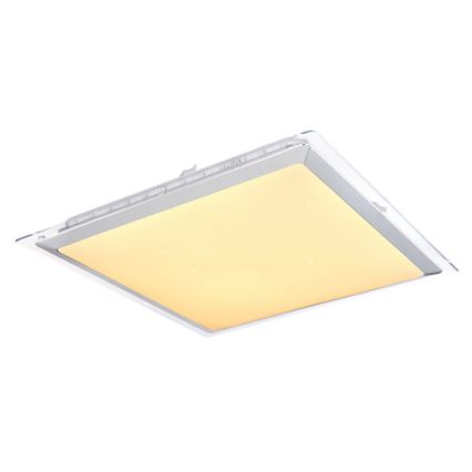Globo - LED RGB Dimbare lamp LED/48W/230V+LED/4,5W/230V 3000-6000K + afstandsbediening