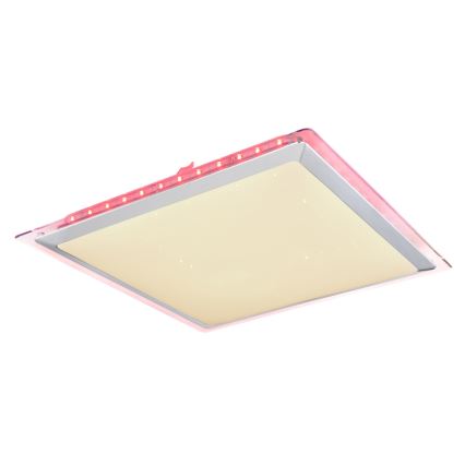 Globo - LED RGB Dimbare lamp LED/48W/230V+LED/4,5W/230V 3000-6000K + afstandsbediening