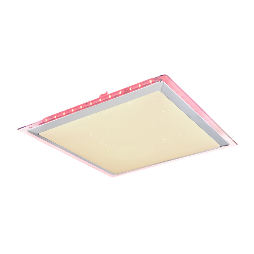 Globo - LED RGB Dimbare lamp LED/48W/230V+LED/4,5W/230V 3000-6000K + afstandsbediening