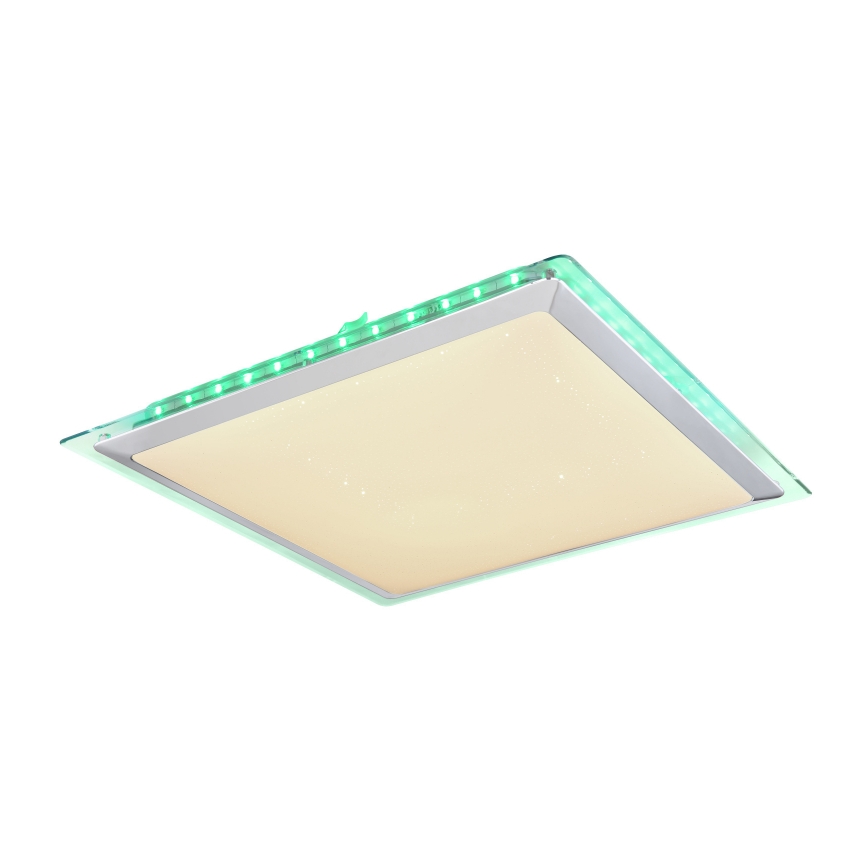 Globo - LED RGB Dimbare lamp LED/48W/230V+LED/4,5W/230V 3000-6000K + afstandsbediening