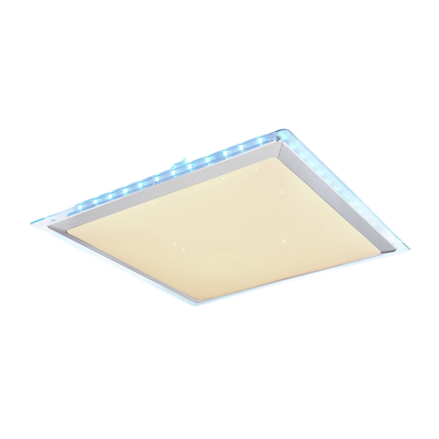Globo - LED RGB Dimbare lamp LED/48W/230V+LED/4,5W/230V 3000-6000K + afstandsbediening