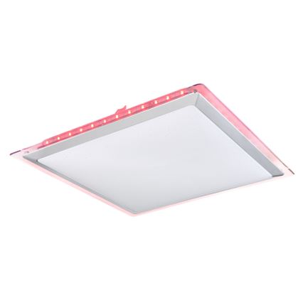 Globo - LED RGB Dimbare lamp LED/48W/230V+LED/4,5W/230V 3000-6000K + afstandsbediening