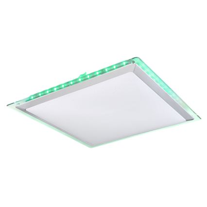 Globo - LED RGB Dimbare lamp LED/48W/230V+LED/4,5W/230V 3000-6000K + afstandsbediening