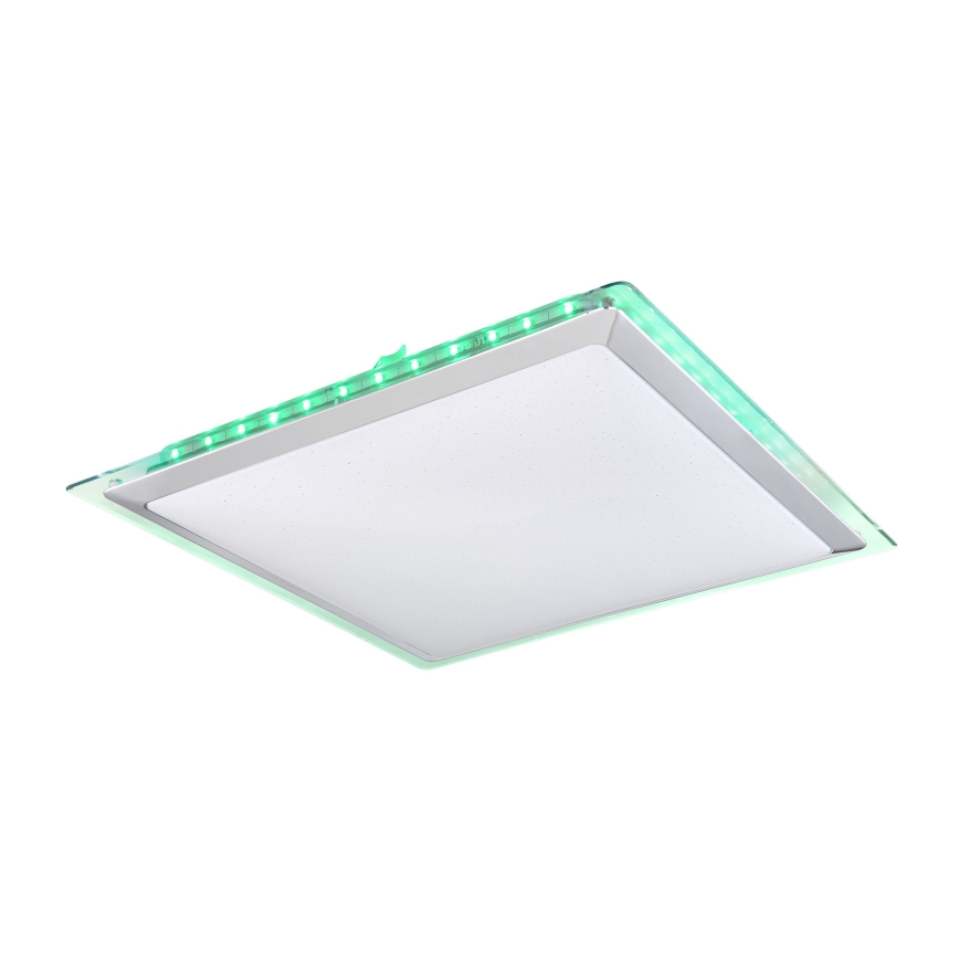 Globo - LED RGB Dimbare lamp LED/48W/230V+LED/4,5W/230V 3000-6000K + afstandsbediening