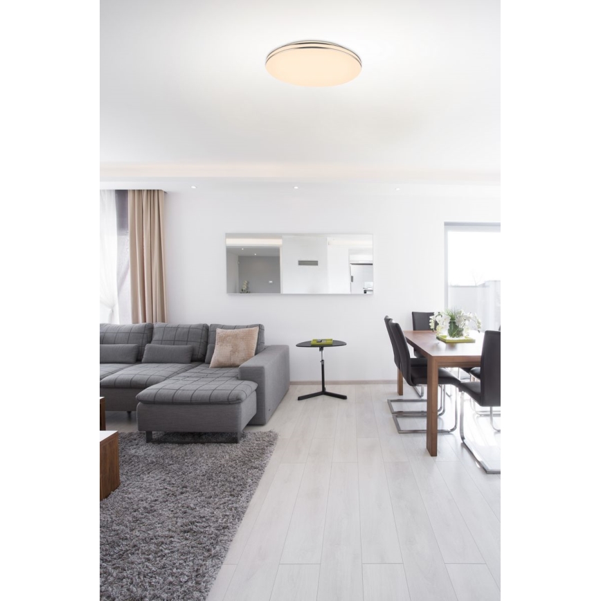 Globo - Plafonnier à intensité variable LED/48W/230V 3000-6400K + télécommande