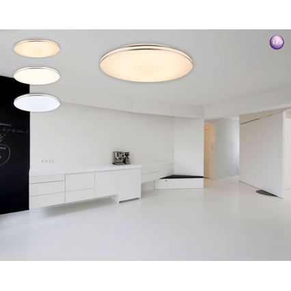 GLOBO 483888-24 - plafonnier LED PIERRE 1xLED/24W/230V