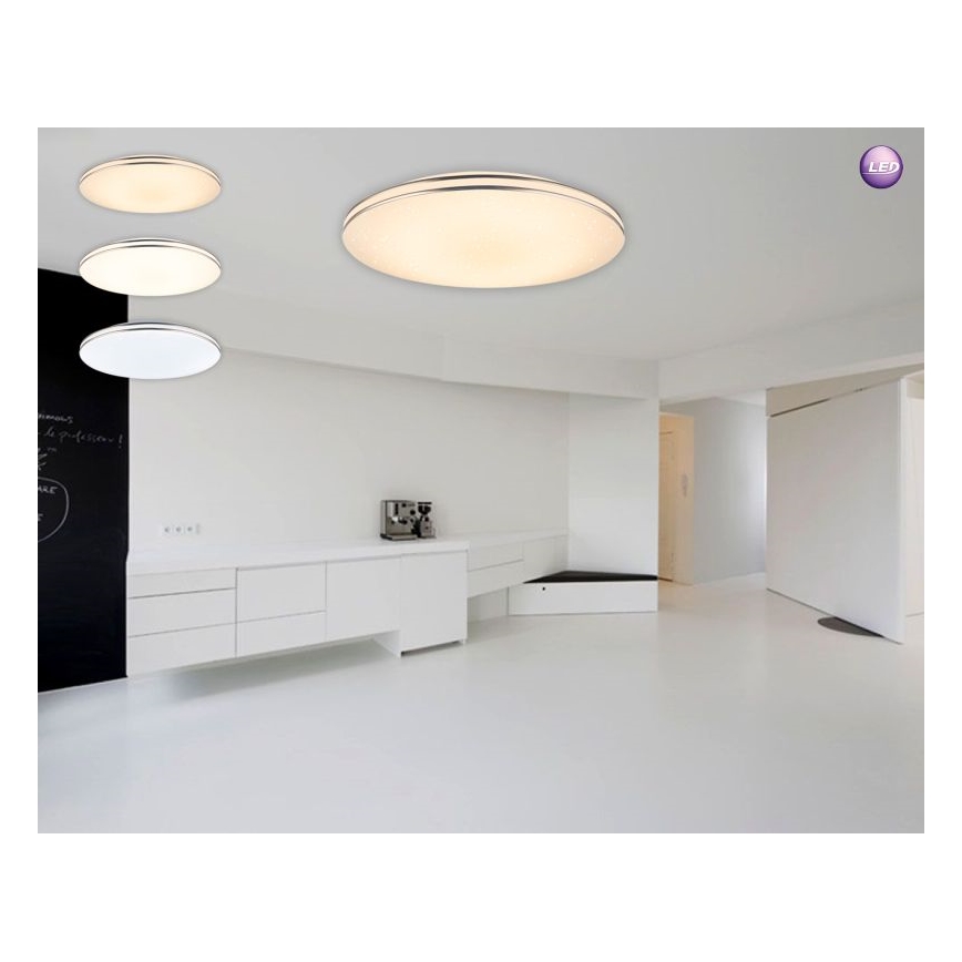 GLOBO 483888-24 - plafonnier LED PIERRE 1xLED/24W/230V