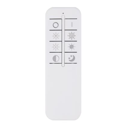 Globo - Plafonnier LED dimmable LED/40W/230V 2700-6500K + télécommande