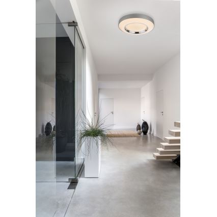 Globo - Plafonnier à intensité variable LED LED/36W/230V + télécommande