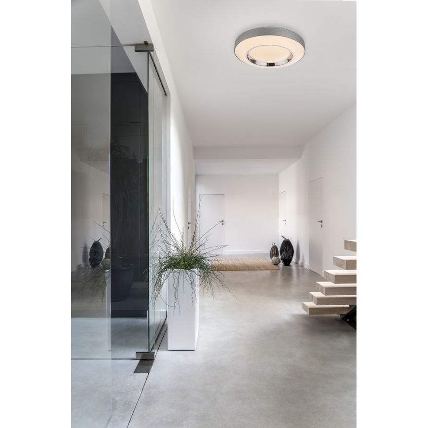 Globo - Plafonnier à intensité variable LED LED/36W/230V + télécommande